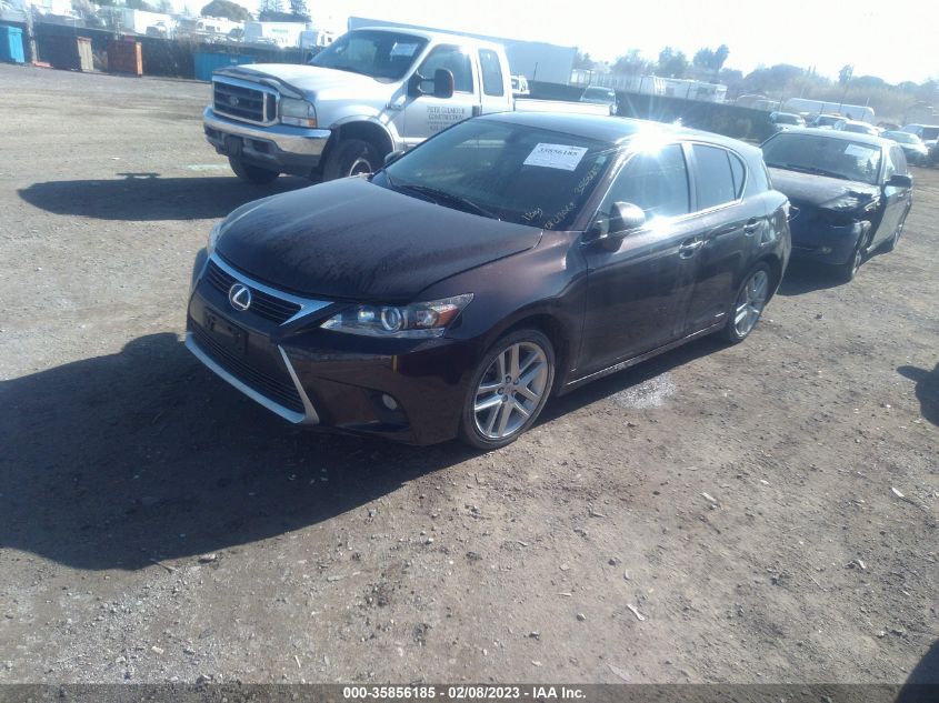 2015 LEXUS CT 200H HYBRID JTHKD5BH7F2246343