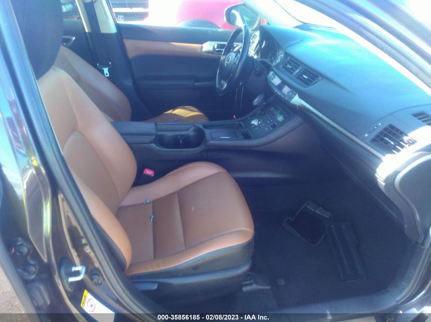 2015 LEXUS CT 200H HYBRID JTHKD5BH7F2246343