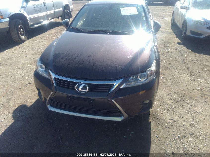 2015 LEXUS CT 200H HYBRID JTHKD5BH7F2246343