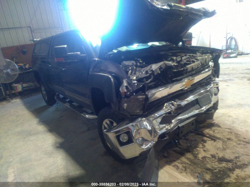 2015 CHEVROLET SILVERADO 2500HD LT - 1GC1KVEG4FF502808