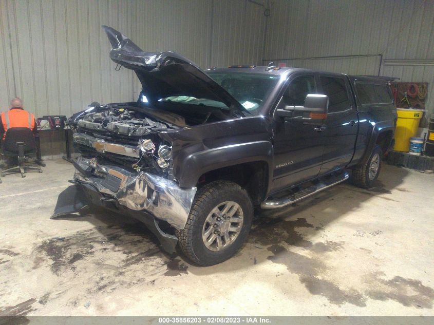 2015 CHEVROLET SILVERADO 2500HD LT - 1GC1KVEG4FF502808