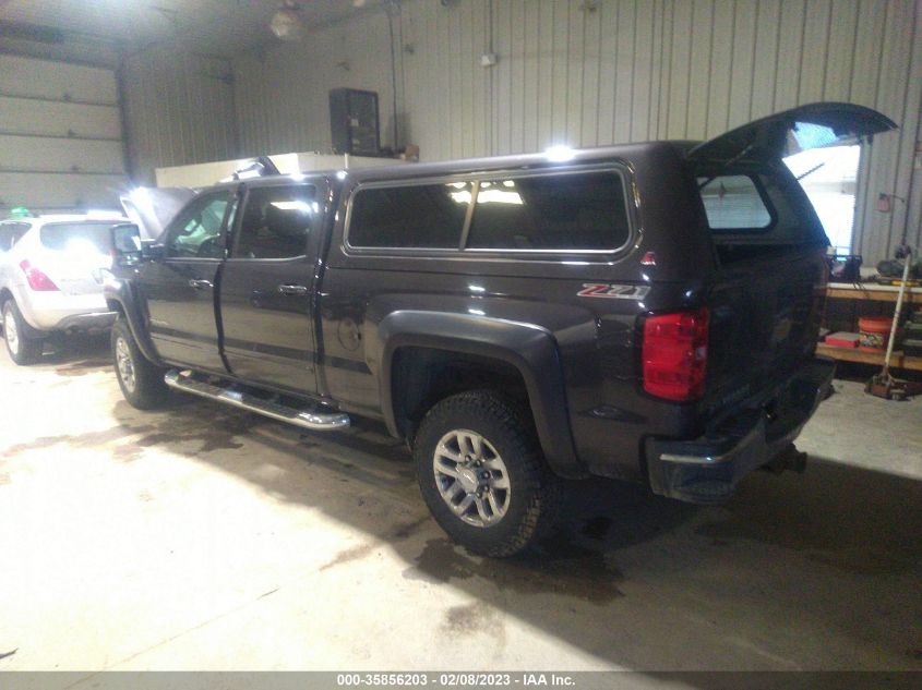 2015 CHEVROLET SILVERADO 2500HD LT - 1GC1KVEG4FF502808