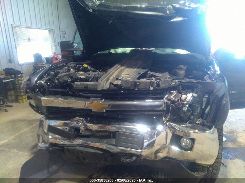 2015 CHEVROLET SILVERADO 2500HD LT - 1GC1KVEG4FF502808