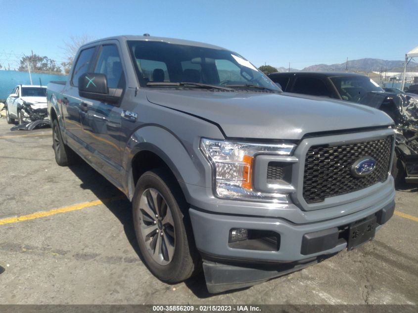 1FTEW1CP5KKD90202 Ford F-150 XL/XLT/LARIAT