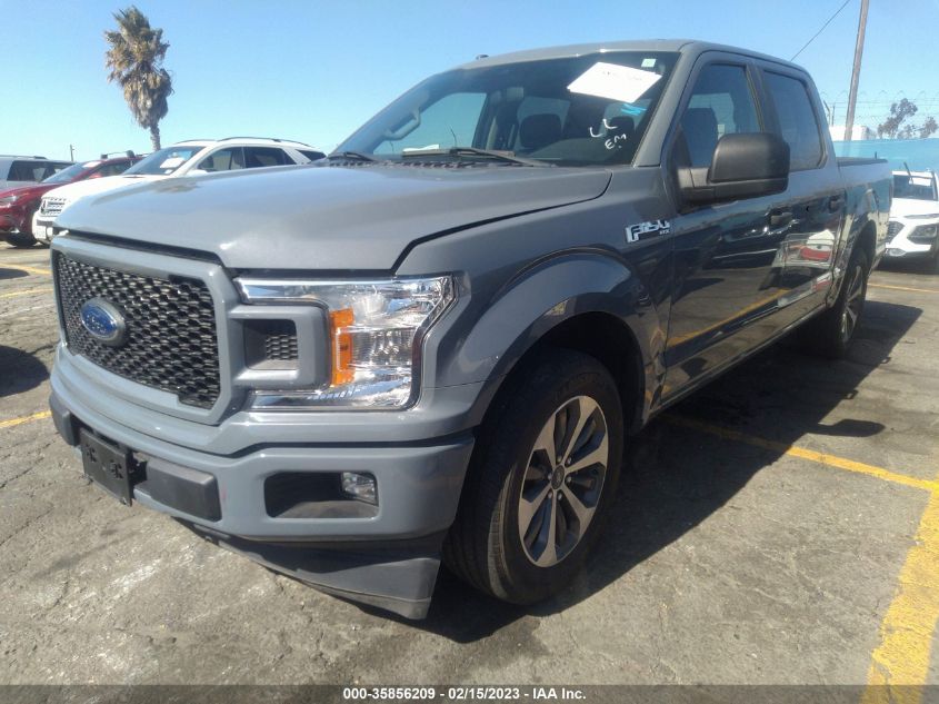 1FTEW1CP5KKD90202 Ford F-150 XL/XLT/LARIAT 2