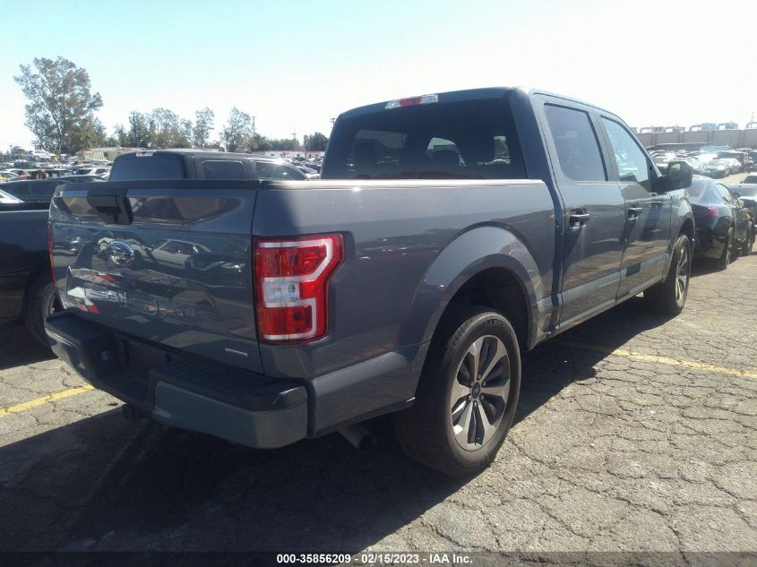 1FTEW1CP5KKD90202 Ford F-150 XL/XLT/LARIAT 4