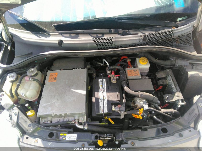 2013 FIAT 500E BATTERY ELECTRIC 3C3CFFGE6DT753531