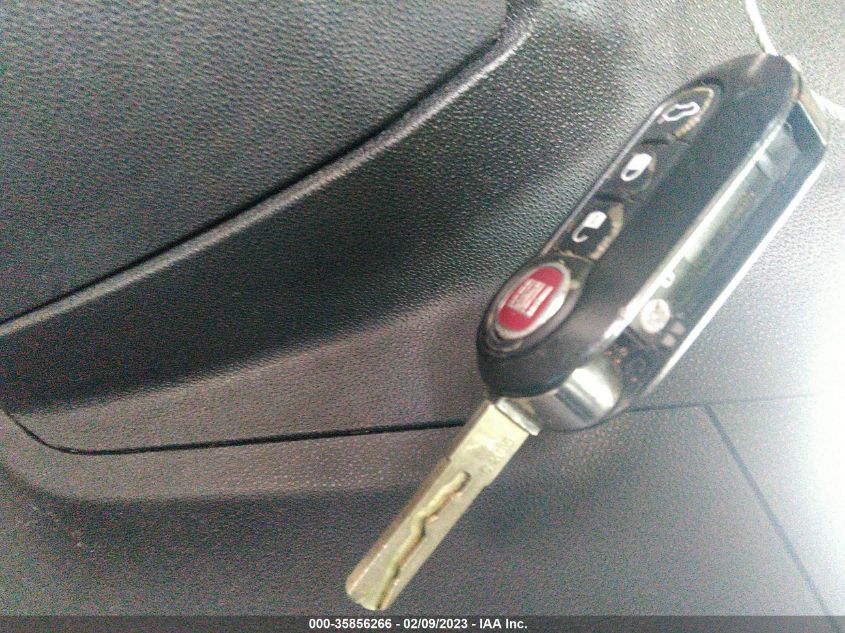 2013 FIAT 500E BATTERY ELECTRIC 3C3CFFGE6DT753531
