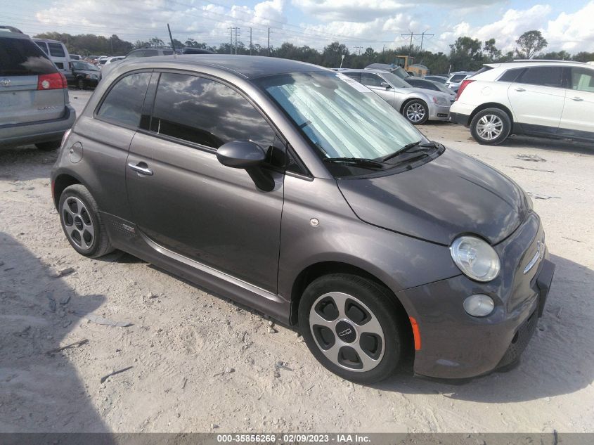 2013 FIAT 500E BATTERY ELECTRIC - 3C3CFFGE6DT753531