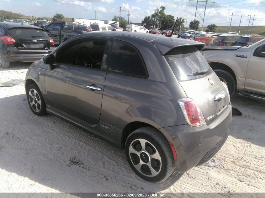 2013 FIAT 500E BATTERY ELECTRIC 3C3CFFGE6DT753531