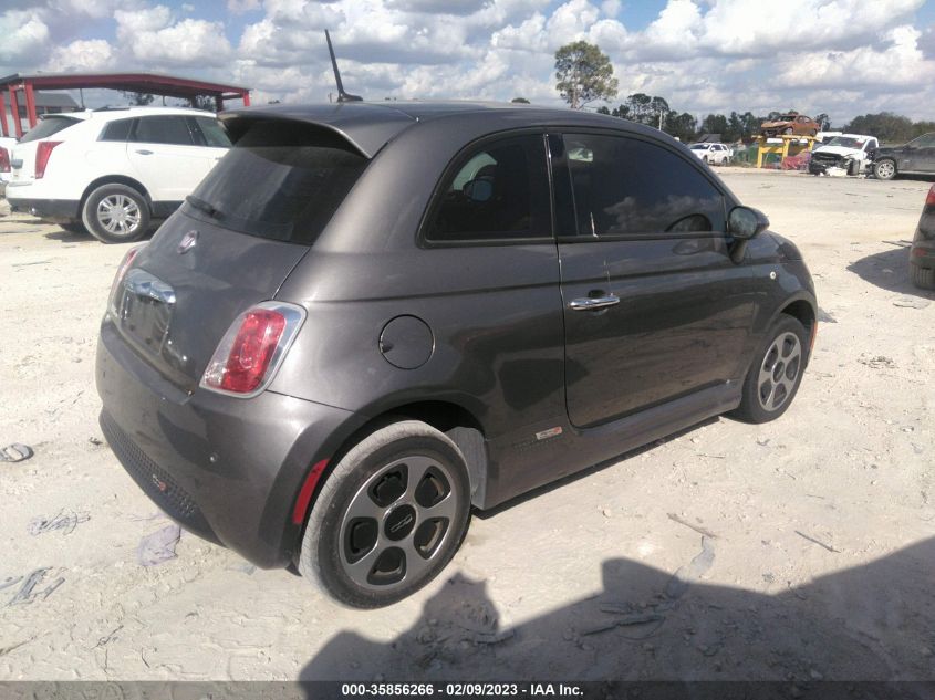2013 FIAT 500E BATTERY ELECTRIC 3C3CFFGE6DT753531