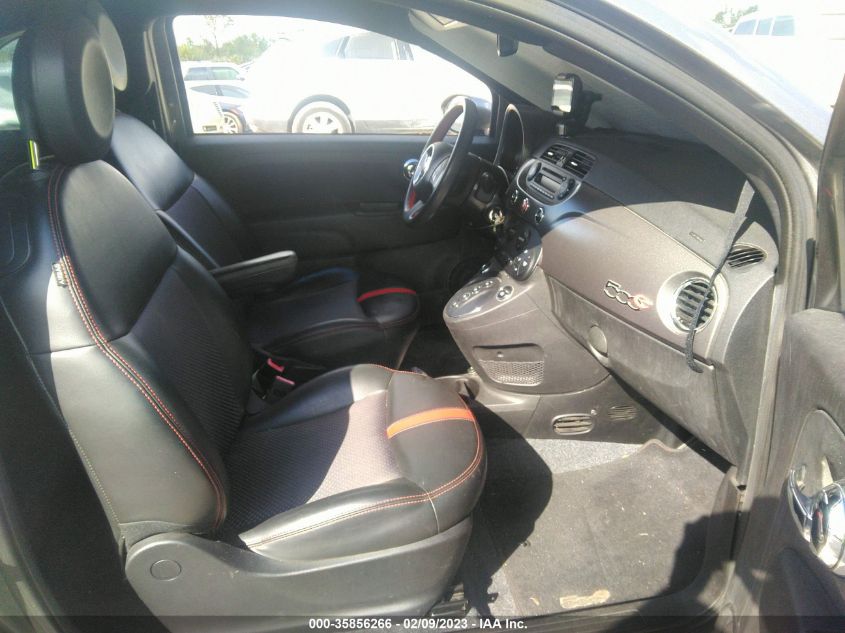 2013 FIAT 500E BATTERY ELECTRIC 3C3CFFGE6DT753531