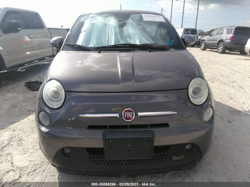 2013 FIAT 500E BATTERY ELECTRIC 3C3CFFGE6DT753531