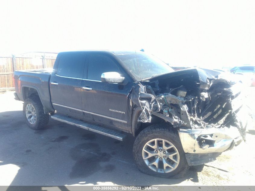 2014 GMC SIERRA 1500 SLT - 3GTU2VEC0EG247369