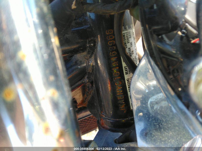 2001 KAWASAKI EN500 C JKAENVC161A168966