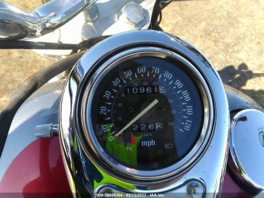 2001 KAWASAKI EN500 C JKAENVC161A168966