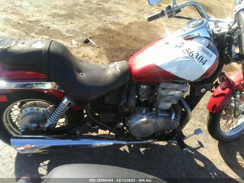 2001 KAWASAKI EN500 C JKAENVC161A168966