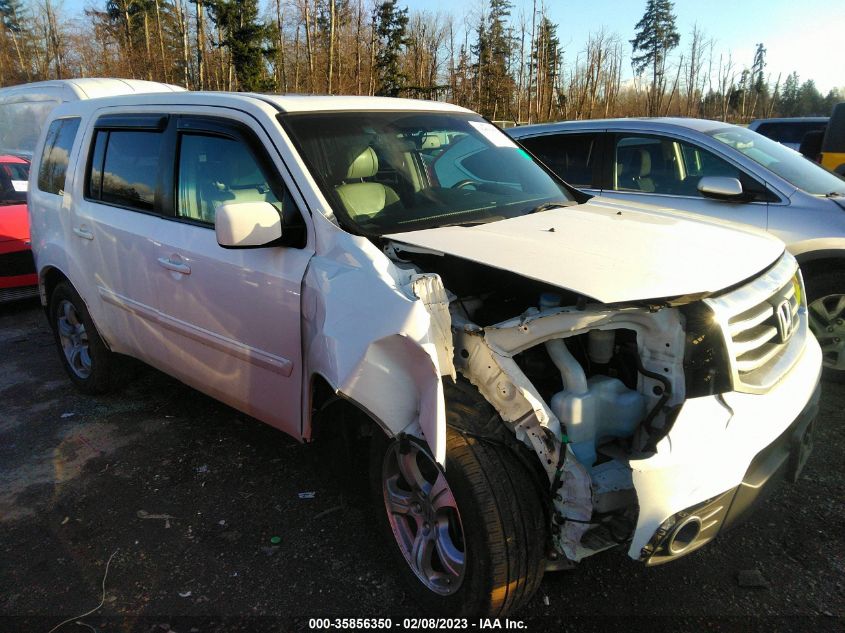 2014 HONDA PILOT EX-L - 5FNYF4H55EB036896