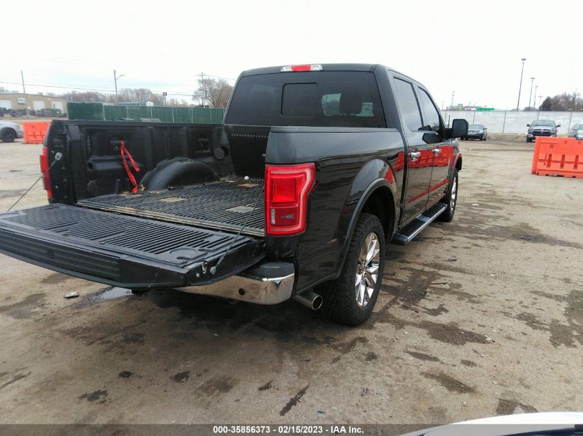 2015 FORD F-150 XLT/XL/LARIAT/PLATINUM - 1FTEW1EG9FFC18461