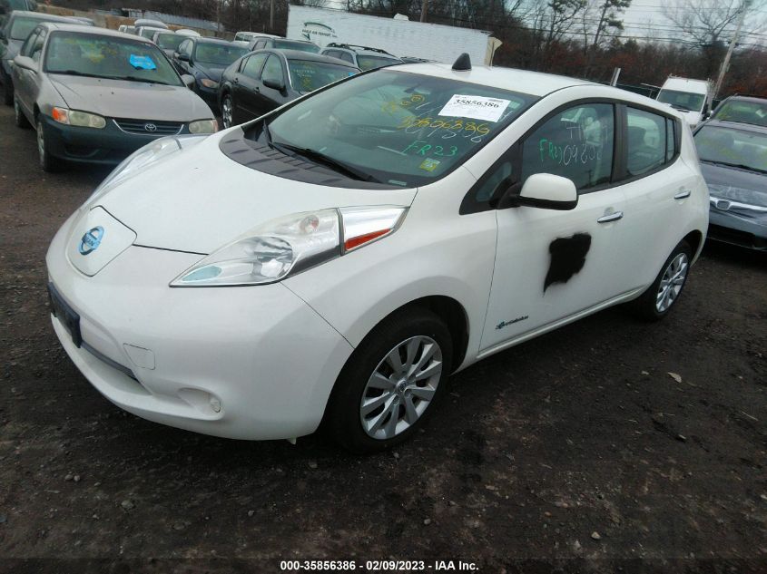2016 NISSAN LEAF S/SL/SV 1N4AZ0CP0GC309808