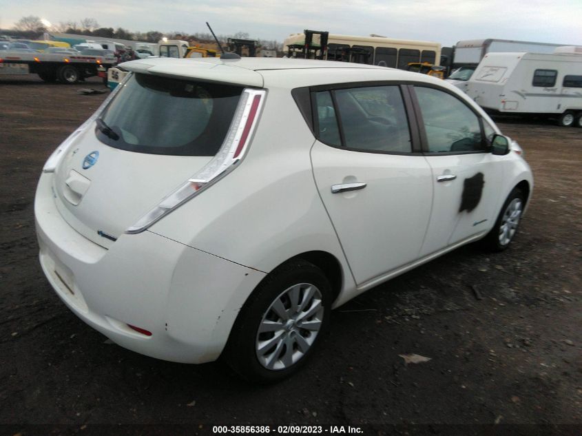 2016 NISSAN LEAF S/SL/SV 1N4AZ0CP0GC309808