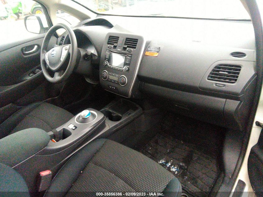 2016 NISSAN LEAF S/SL/SV 1N4AZ0CP0GC309808