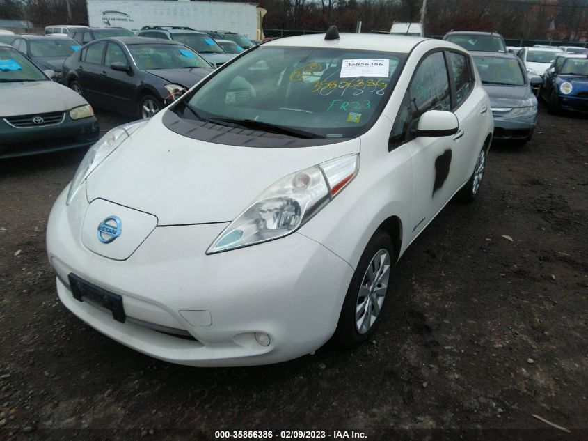 2016 NISSAN LEAF S/SL/SV 1N4AZ0CP0GC309808