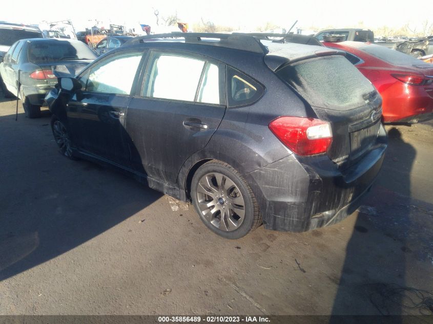 2015 SUBARU IMPREZA WAGON 2.0I SPORT PREMIUM - JF1GPAY65F8313974