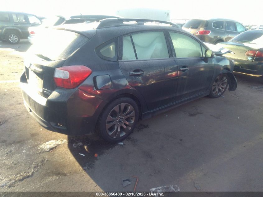 2015 SUBARU IMPREZA WAGON 2.0I SPORT PREMIUM - JF1GPAY65F8313974