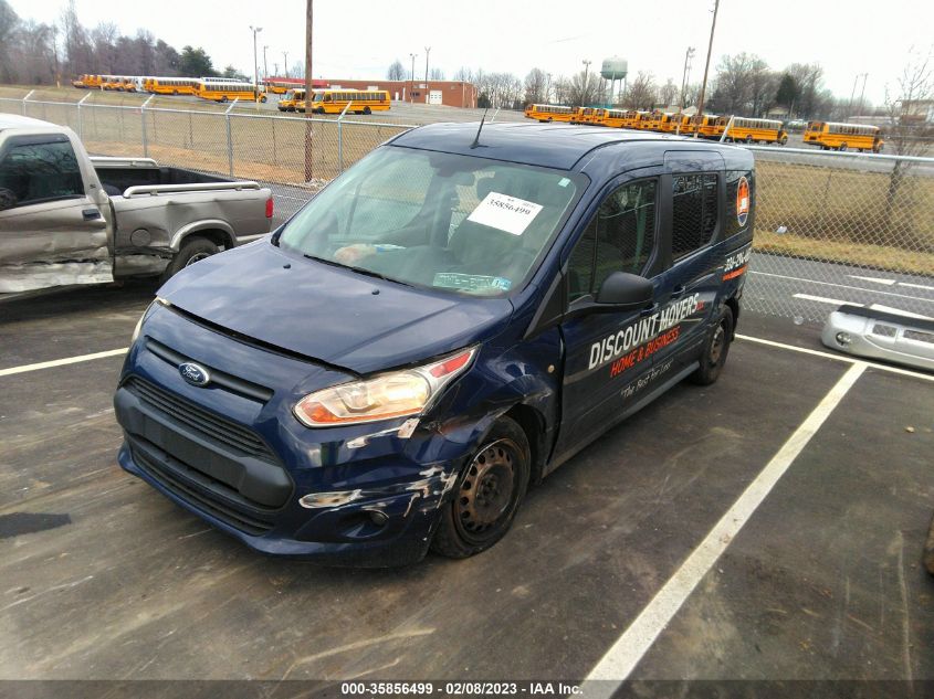 2014 FORD TRANSIT CONNECT WAGON XLT NM0GS9F78E1154049