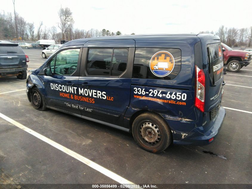 2014 FORD TRANSIT CONNECT WAGON XLT NM0GS9F78E1154049