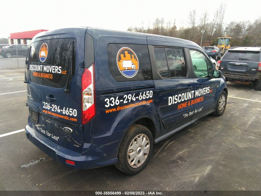 2014 FORD TRANSIT CONNECT WAGON XLT NM0GS9F78E1154049