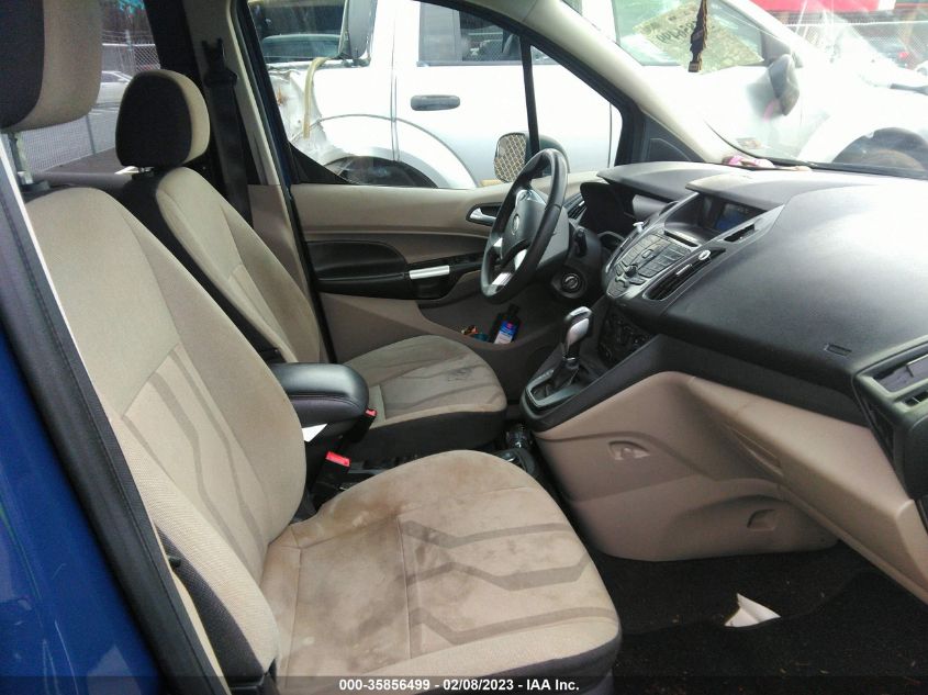 2014 FORD TRANSIT CONNECT WAGON XLT NM0GS9F78E1154049