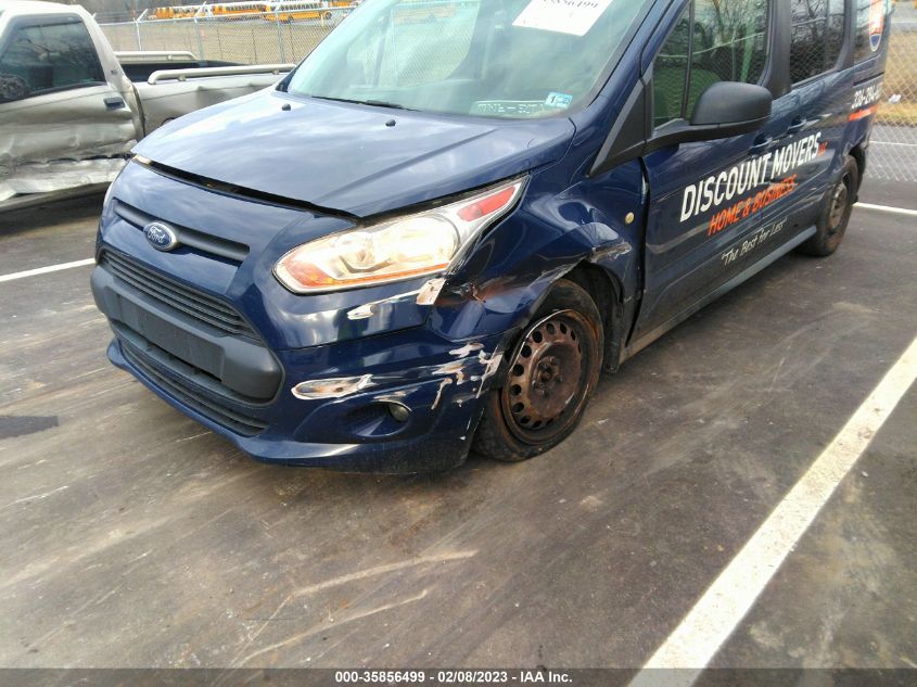 2014 FORD TRANSIT CONNECT WAGON XLT NM0GS9F78E1154049