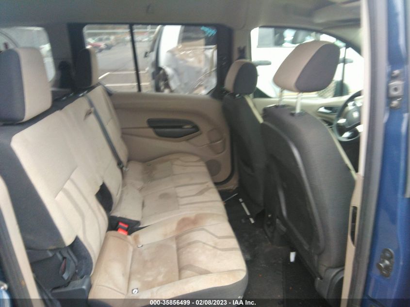 2014 FORD TRANSIT CONNECT WAGON XLT NM0GS9F78E1154049