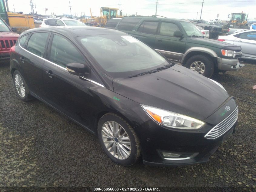 2017 FORD FOCUS TITANIUM - 1FADP3N29HL234808