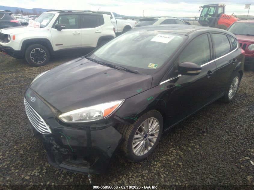 2017 FORD FOCUS TITANIUM - 1FADP3N29HL234808