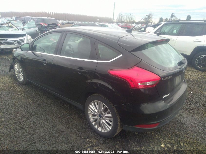 2017 FORD FOCUS TITANIUM - 1FADP3N29HL234808