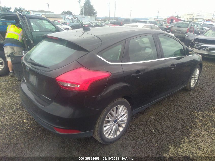 2017 FORD FOCUS TITANIUM - 1FADP3N29HL234808