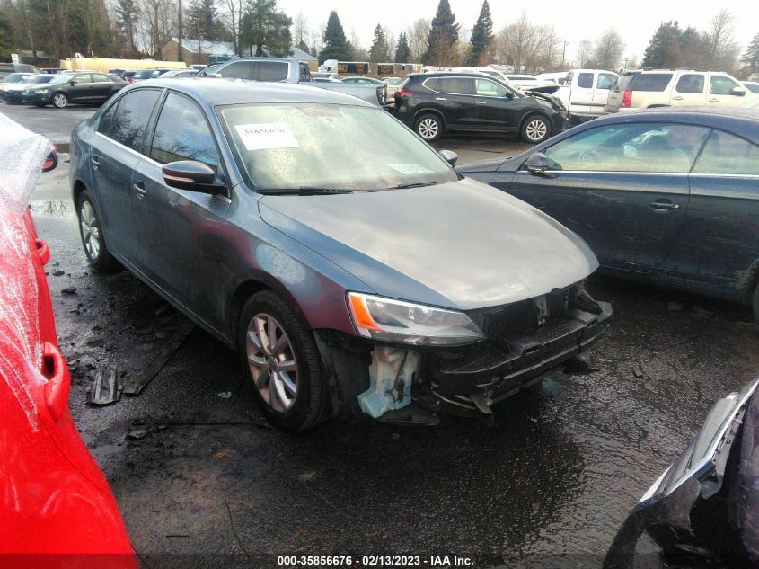 2014 VOLKSWAGEN JETTA SEDAN SE W/CONNECTIVITY - 3VWD17AJ9EM315749