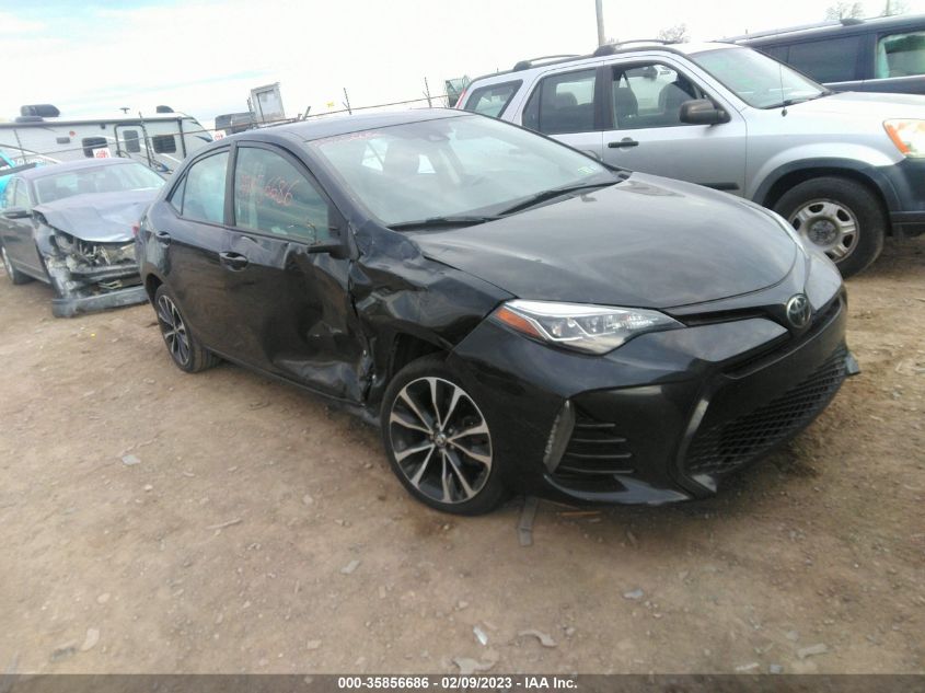 2017 TOYOTA COROLLA L/LE/XLE/SE - 2T1BURHE0HC803099