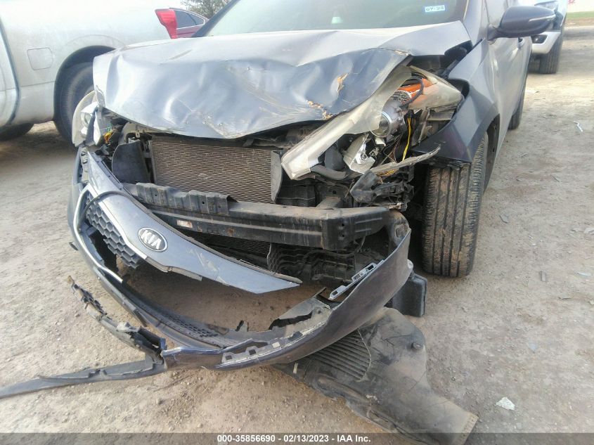 2015 KIA FORTE LX - KNAFX4A68F5395604