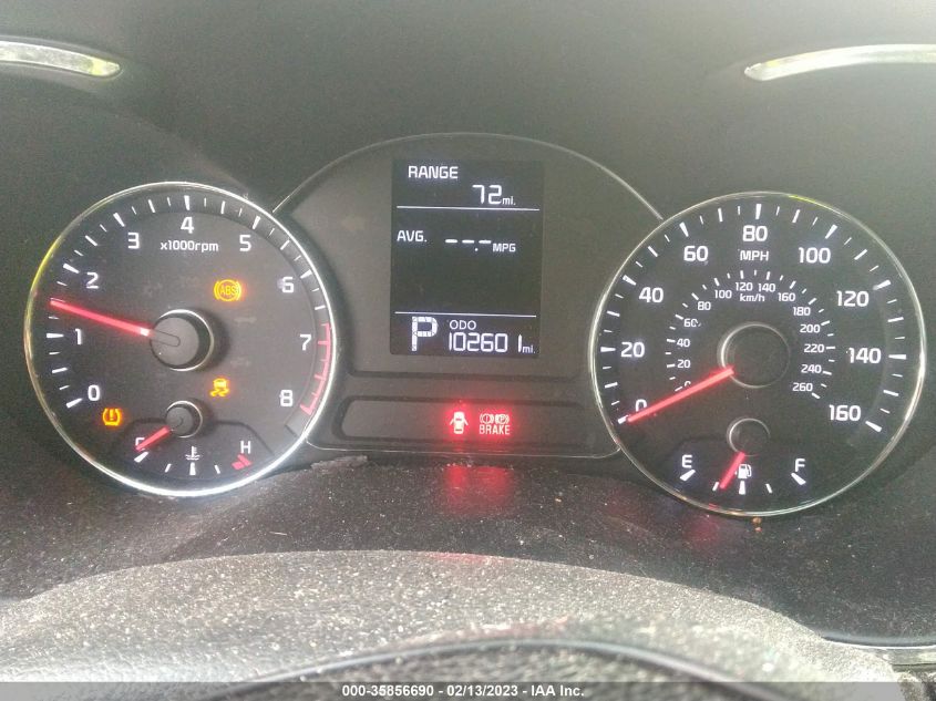 2015 KIA FORTE LX - KNAFX4A68F5395604