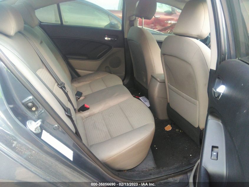 2015 KIA FORTE LX - KNAFX4A68F5395604