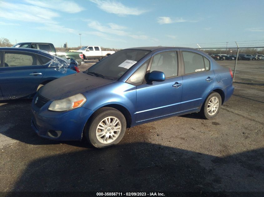 2013 SUZUKI SX4 LE - JS2YC5A32D6101193