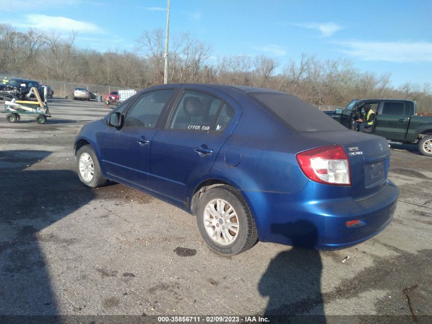 2013 SUZUKI SX4 LE - JS2YC5A32D6101193