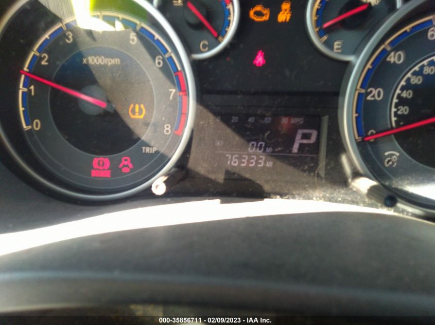 2013 SUZUKI SX4 LE - JS2YC5A32D6101193