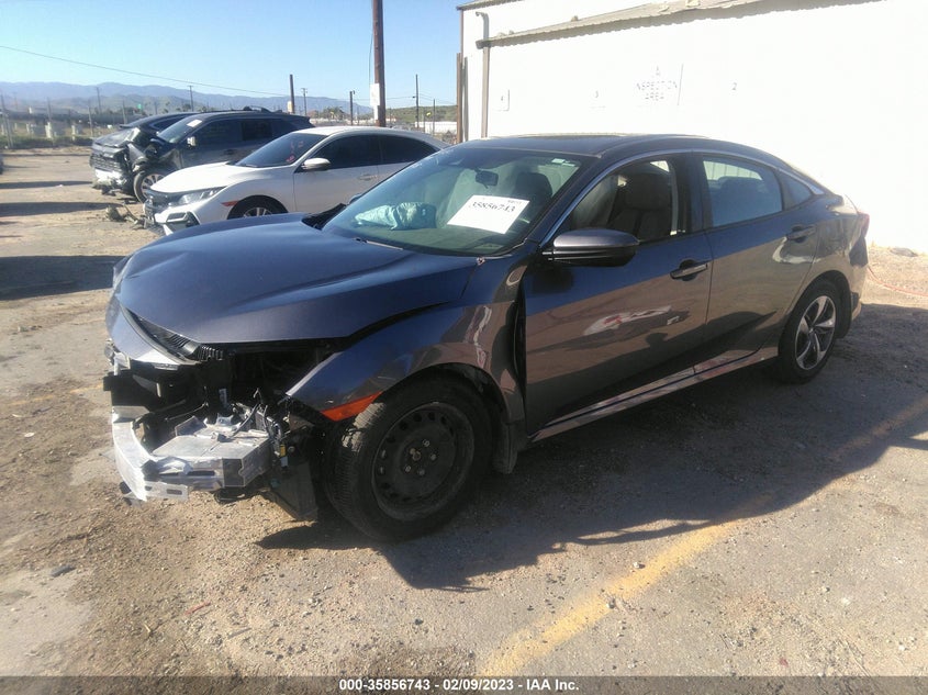 VIN 19XFC2F65LE205141 2020 HONDA CIVIC SEDAN LX