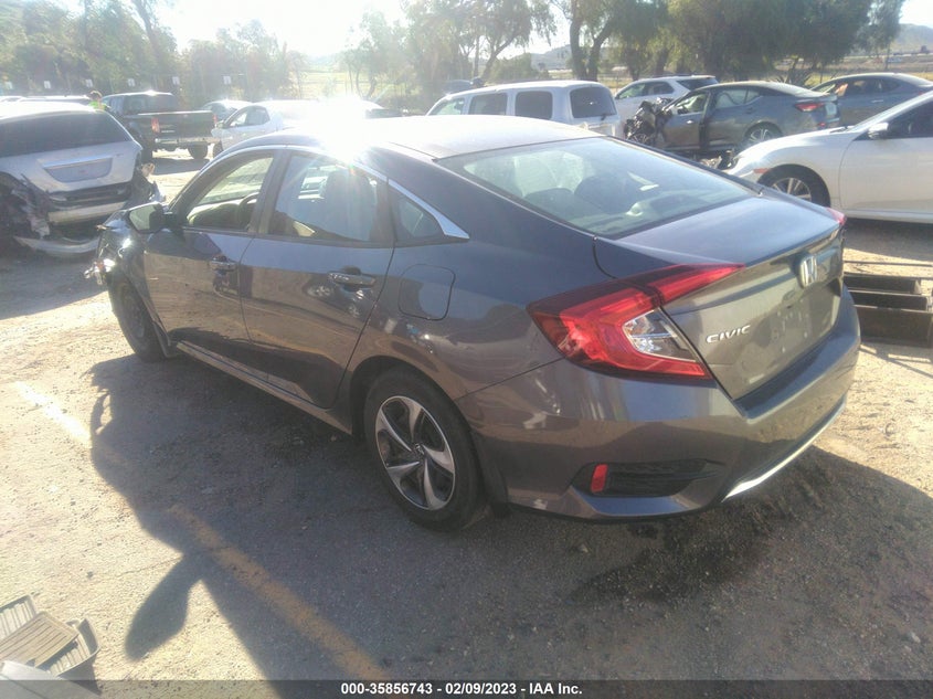 VIN 19XFC2F65LE205141 2020 HONDA CIVIC SEDAN LX