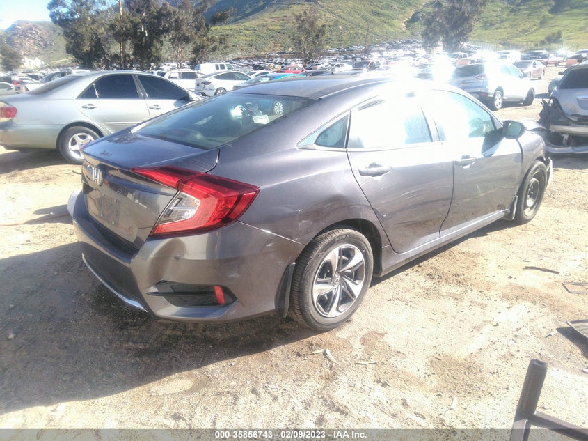 VIN 19XFC2F65LE205141 2020 HONDA CIVIC SEDAN LX